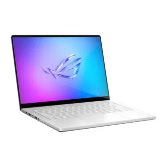 asus rog zephyrus g14 14" 3k oled 120hz, ryzen ai 9 hx 370, 32gb ram, 1tb ssd, rtx 5070 ti, platinum white