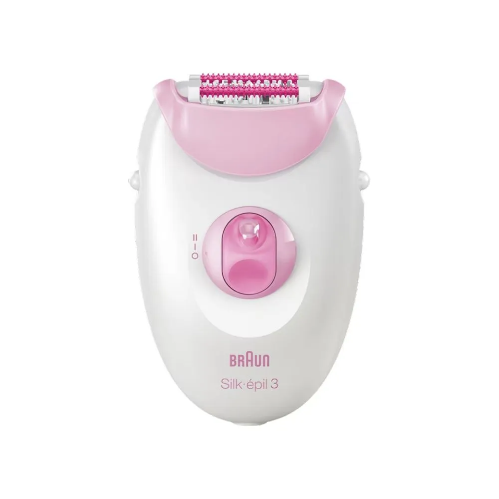 braun silk épil 3 epilator