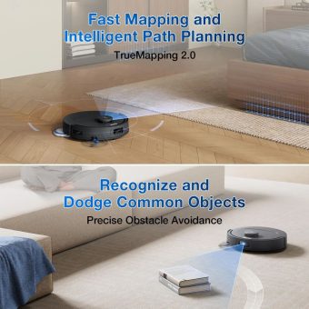 ecovacs deebot t30c omni robot vacuum & mop