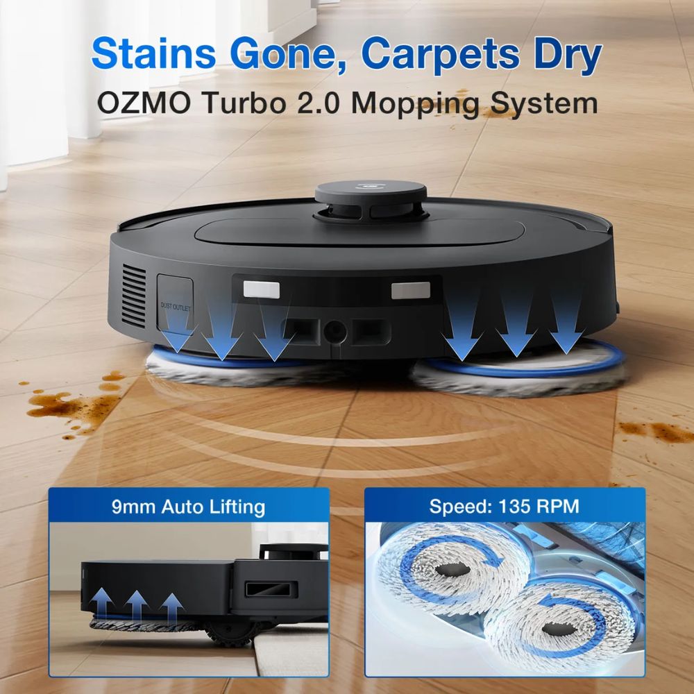ecovacs deebot t30c omni robot vacuum & mop