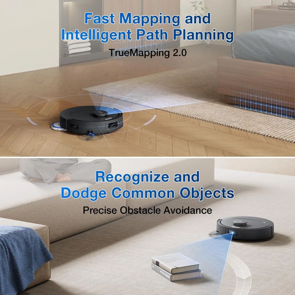 ecovacs deebot t30c omni robot vacuum & mop