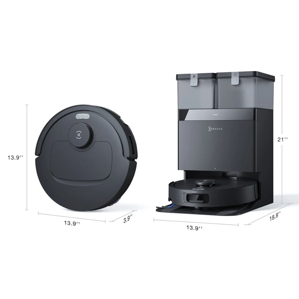 ecovacs deebot t30c omni robot vacuum & mop