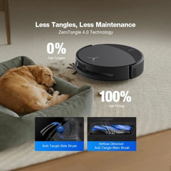ecovacs deebot t90 pro omni robot vacuum & mop