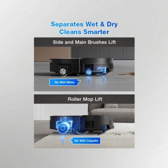 ecovacs deebot x11 pro omni robot vacuum & mop