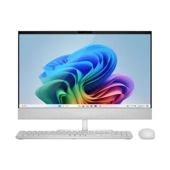 dell inspiron 24" full hd touchscreen all in one desktop intel core ultra 7 355, 16gb ram, 1tb ssd