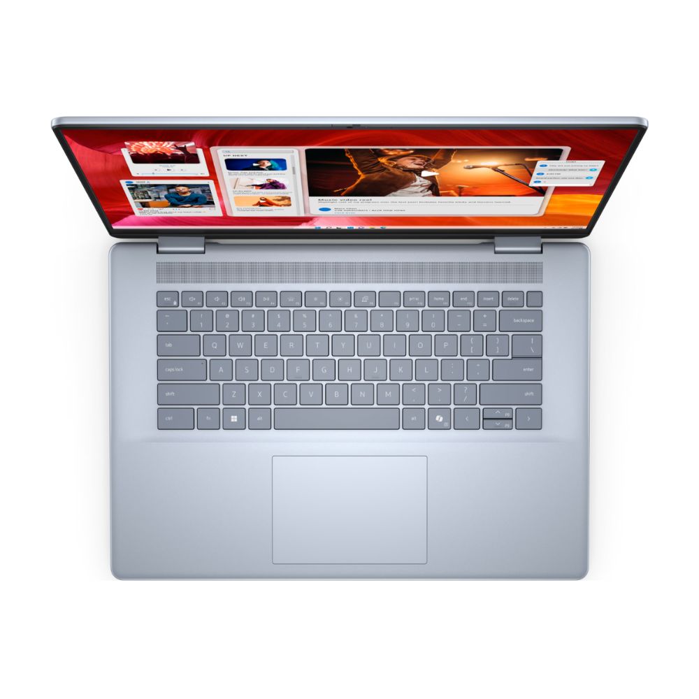 dell inspiron plus 16 7640 | intel core ultra 9 288v, 32gb lpddr5x, 1tb ssd, 16" fhd+ touch, intel arc, copilot+ pc (ice blue)