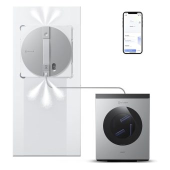 ecovacs winbot w3 omni robot window cleaner