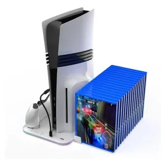 epic arma multifunctional ps5 charging & cooling dock