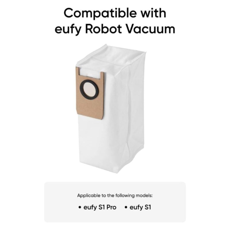 eufy dust bag for s series (3 pieces)
