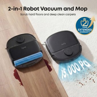 eufy omni c28 robot vacuum & mop with all in one station