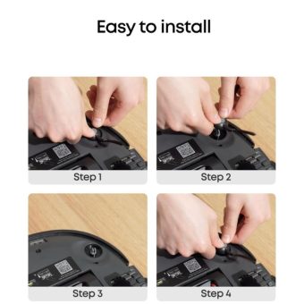 eufy side brushes for s/e series (2 pairs)