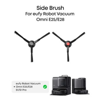 eufy side brushes for s/e series (2 pairs)
