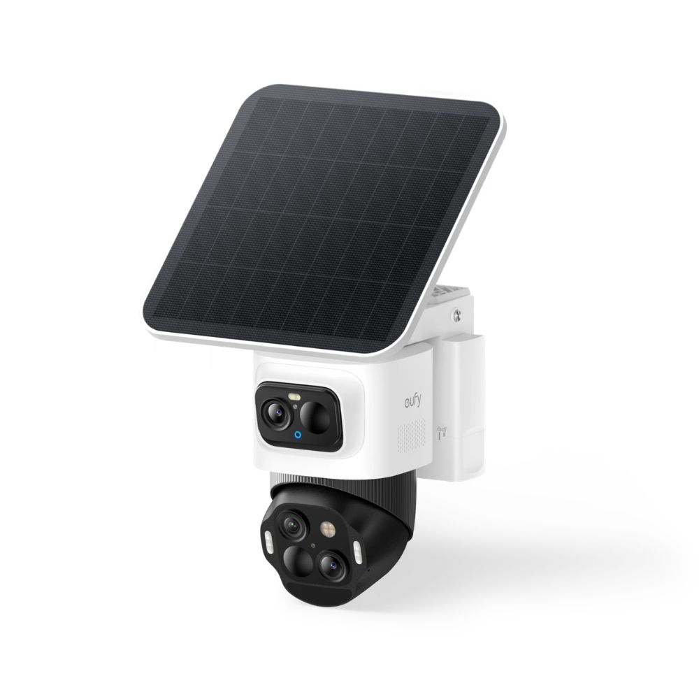 eufycam s4 wireless solar security camera