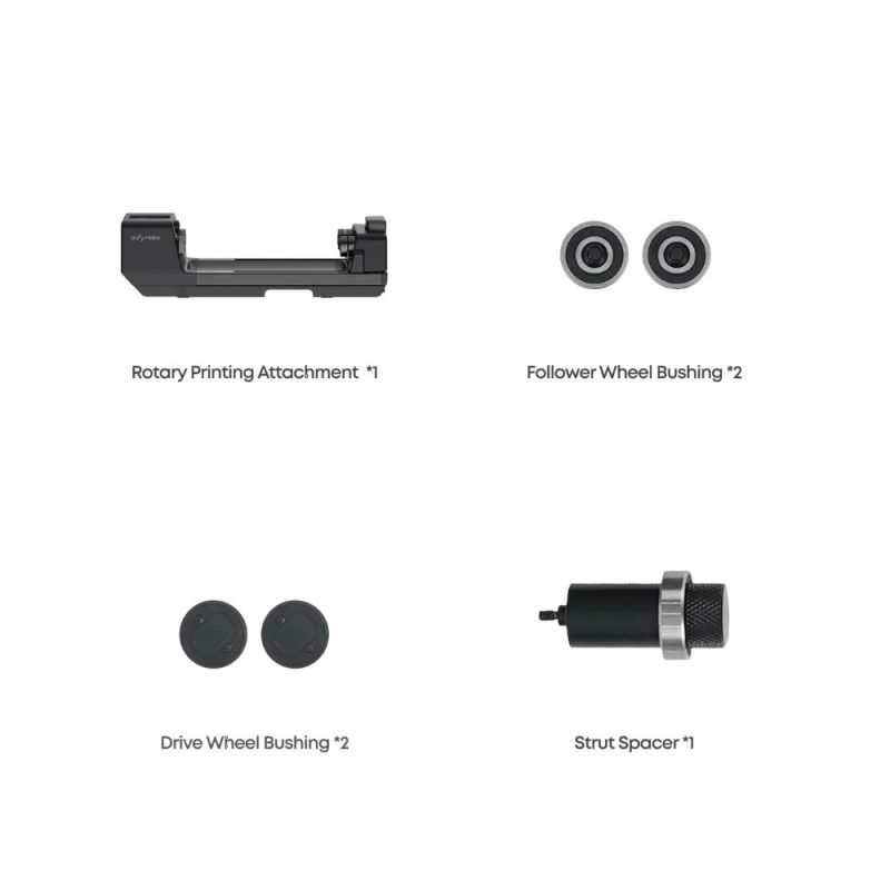 eufymake rotary printing attachment for uv printer e1