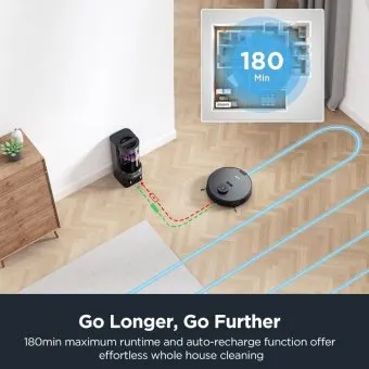 eureka j12 ultra robot vacuum and washer