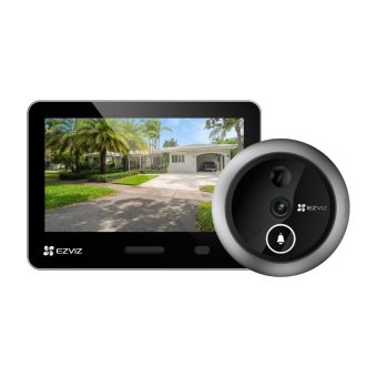 ezviz ep4 wire free peephole door viewer