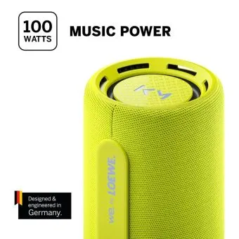 loewe we hear pro by kylian mbappé bluetooth speaker