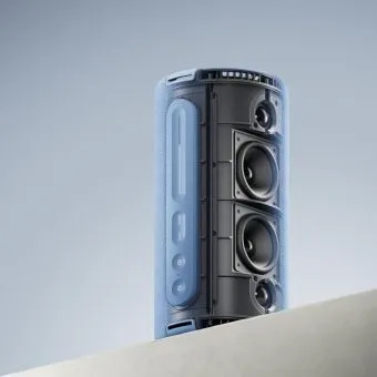 loewe we hear pro by kylian mbappé bluetooth speaker