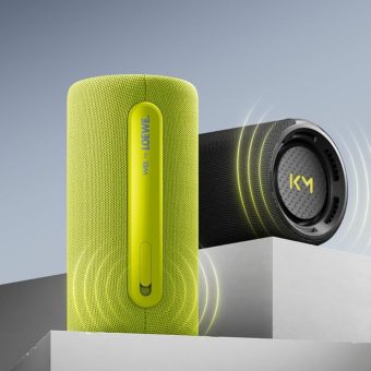 loewe we hear pro by kylian mbappé bluetooth speaker