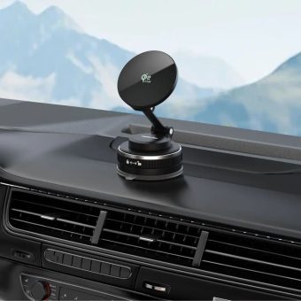green lion mag volt car charger & phone holder