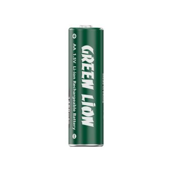 green lion rechargeable 8*aaa battery dock, usb c charging station