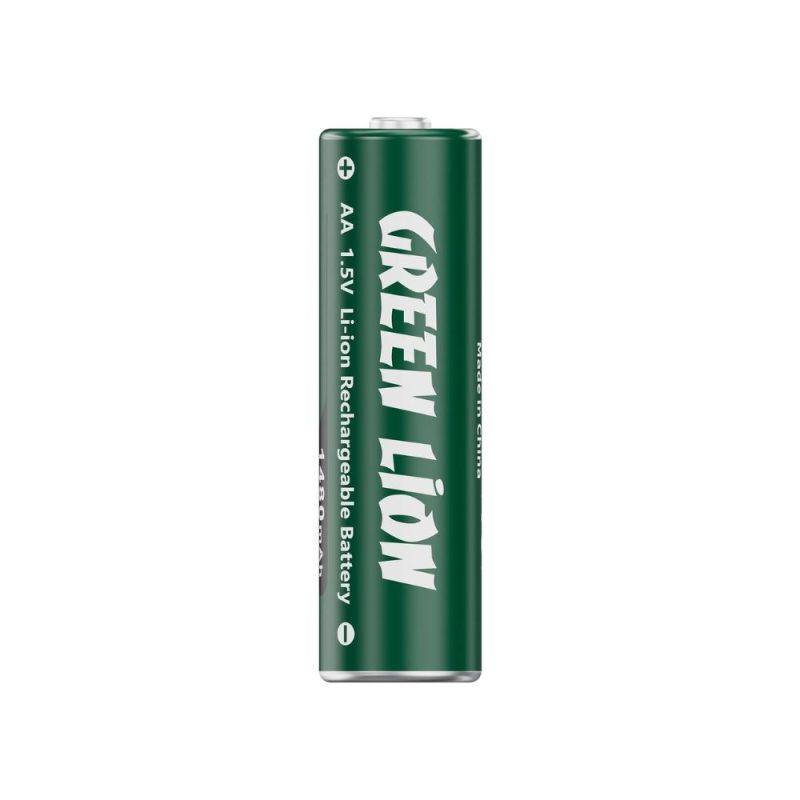 green lion rechargeable 8*aaa battery dock, usb c charging station