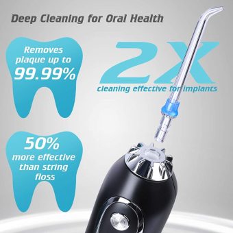 h2ofloss cordless oral irrigator