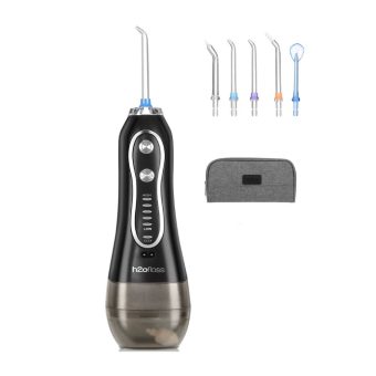 h2ofloss cordless oral irrigator