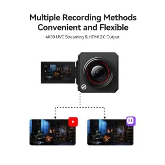 hollyland venusliv air all in one live streaming camera