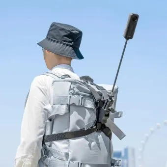 insta360 third person backpack mount