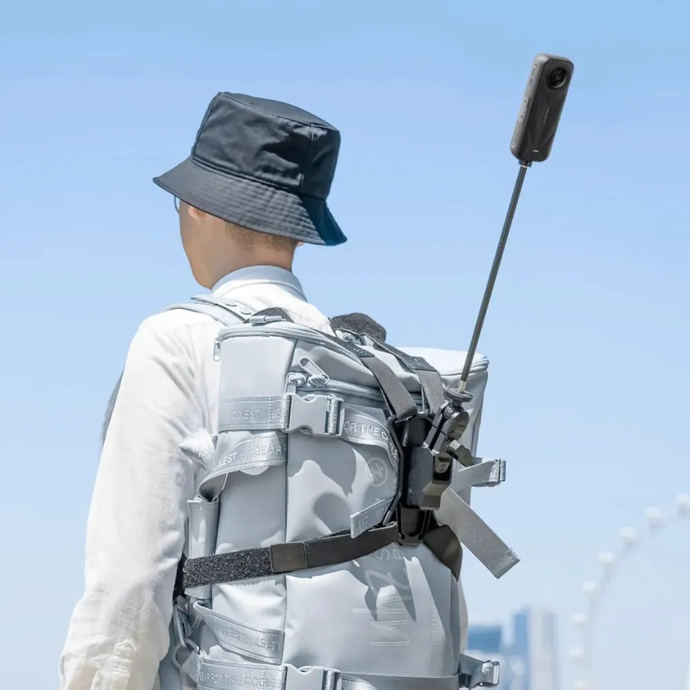 insta360 third person backpack mount