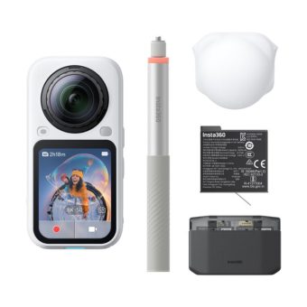 insta360 x6 360 8k action camera