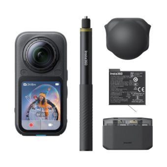 insta360 x6 360 8k action camera