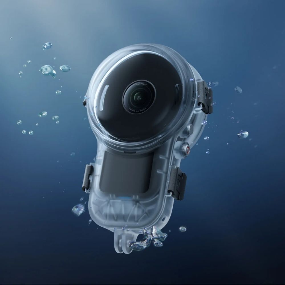 insta360 x6 invisible dive case pro