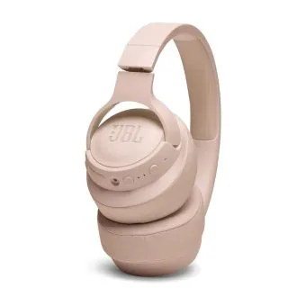 jbl tune 760nc noise canceling wireless over ear headphones (blush gold)