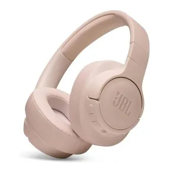 jbl tune 760nc noise canceling wireless over ear headphones (blush gold)