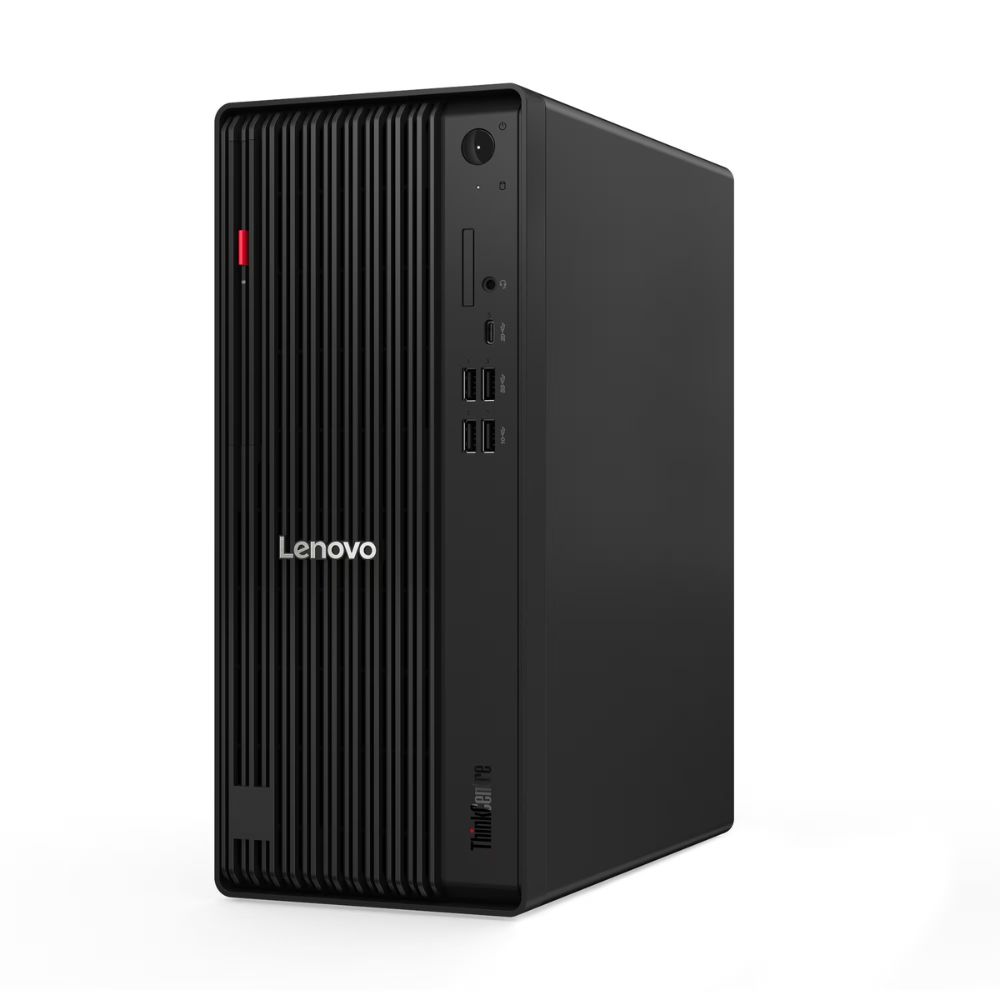 lenovo thinkcentre m70t gen 6 tower desktop (intel core ultra 7 265 vpro, 16gb ram, 512gb ssd, black, includes wired keyboard & mouse) 2 years warranty