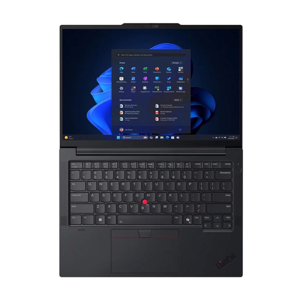 lenovo thinkpad e14 gen 7 14" wuxga business laptop amd ryzen 7 250, 16gb ram, 512gb ssd