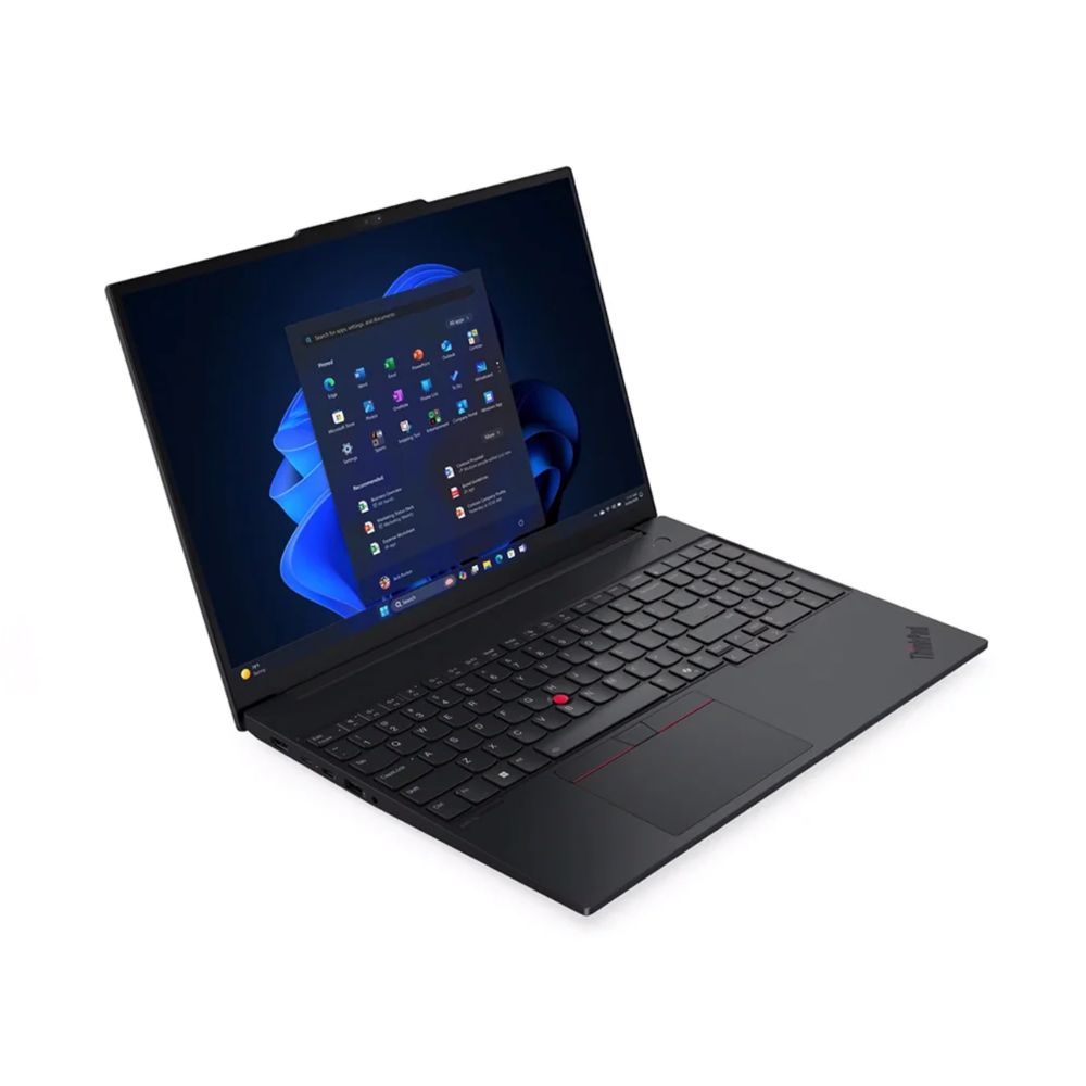 lenovo thinkpad e16 gen 3 16" wuxga business laptop intel core ultra 5 226v, 16gb ram, 512gb ssd, black, includes lenovo case