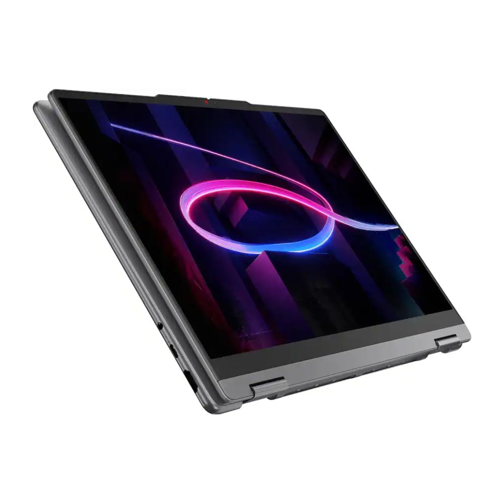 lenovo yoga 7 14" wuxga oled touch 360 convertible laptop intel core ultra 5, 16gb ram, 512gb ssd, freedos, luna grey