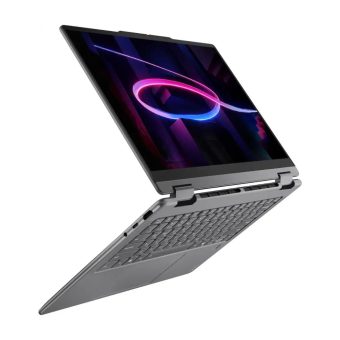 lenovo yoga 7 14" wuxga oled touch 360 convertible laptop intel core ultra 5, 16gb ram, 512gb ssd, freedos, luna grey