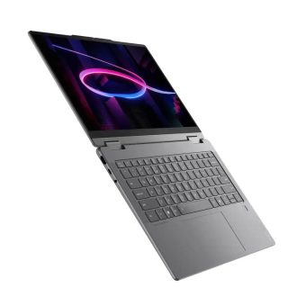 lenovo yoga 7 14" wuxga oled touch 360 convertible laptop intel core ultra 5, 16gb ram, 512gb ssd, freedos, luna grey