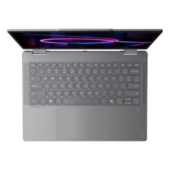 lenovo yoga 7 14" wuxga oled touch 360 convertible laptop intel core ultra 5, 16gb ram, 512gb ssd, freedos, luna grey
