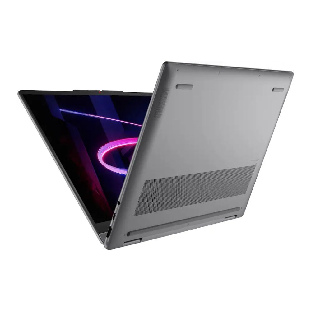 lenovo yoga 7 14" wuxga oled touch 360 convertible laptop intel core ultra 5, 16gb ram, 512gb ssd, freedos, luna grey