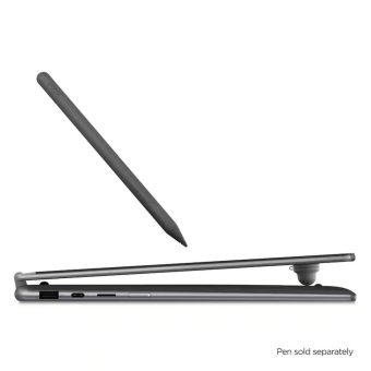 lenovo yoga 7 14" wuxga oled touch 360 convertible laptop intel core ultra 5, 16gb ram, 512gb ssd, freedos, luna grey