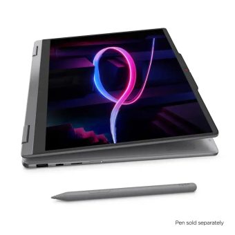 lenovo yoga 7 14" wuxga oled touch 360 convertible laptop intel core ultra 5, 16gb ram, 512gb ssd, freedos, luna grey
