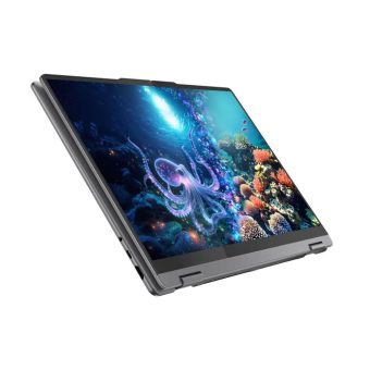 lenovo yoga 7 16" wuxga touch 360 convertible laptop intel core ultra 7 256v, 16gb ram, 512gb ssd, luna grey