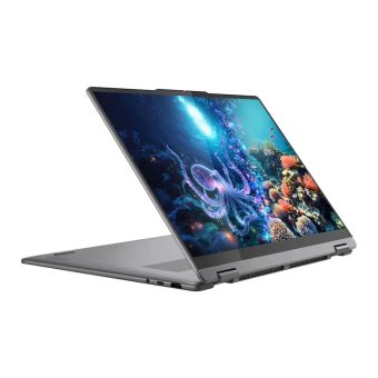 lenovo yoga 7 16" wuxga touch 360 convertible laptop intel core ultra 7 256v, 16gb ram, 512gb ssd, luna grey