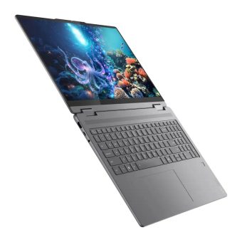 lenovo yoga 7 16" wuxga touch 360 convertible laptop intel core ultra 7 256v, 16gb ram, 512gb ssd, luna grey