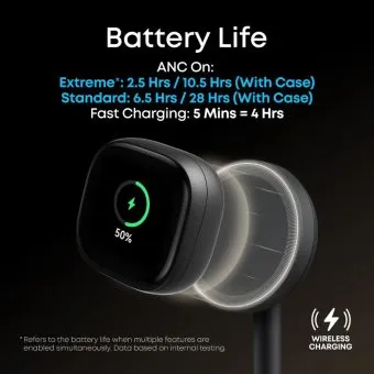 liberty 5 pro max | earbuds with ai note taker smart case
